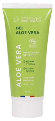 Laboratoire du Haut-Ségala Aloe Vera Gel Hydratant Bio 100 ml