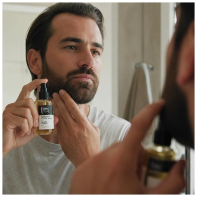Osma Tradition Huile à Barbe aux 4 Huiles Végétales 50 ml