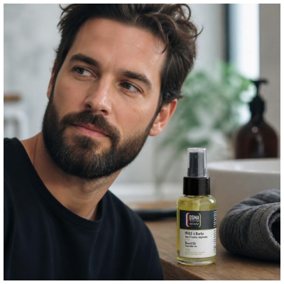 Osma Tradition Huile à Barbe aux 4 Huiles Végétales 50 ml