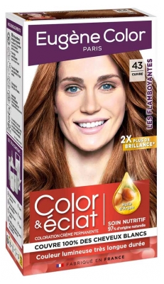 Eugène Color Color & Eclat Les Flamboyantes Coloration Permanente