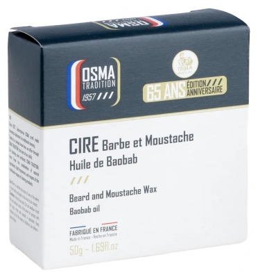 Osma Tradition Cire à Barbe et Moustache 50 ml