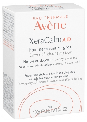 Avène XeraCalm AD Pain Surgras Nettoyant 100 g