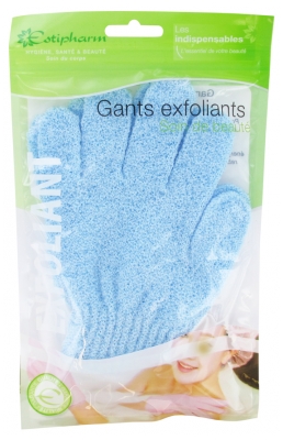 Estipharm 2 Gants Exfoliants Soin de Beauté