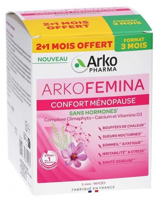Arkopharma Arko Femina Confort Ménopause 180 Unités