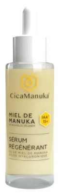 CicaManuka Cicamanuka Sérum Régénérant Hydratant 5% de Miel de Manuka IAA15+ 30 ml