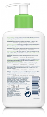 Cerave Crème Lavante Hydratante - Peaux Sèches à Très Sèches 236 ml
