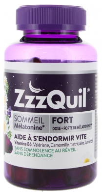 ZzzQuil Sommeil Fort 60 Unités