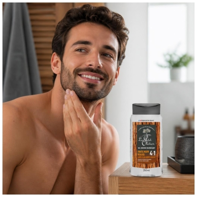 Le Petit Olivier Gel Douche Énergisant 4en1 250 ML