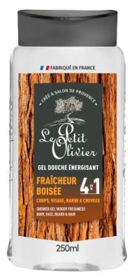 Le Petit Olivier Gel Douche Énergisant 4en1 250 ML