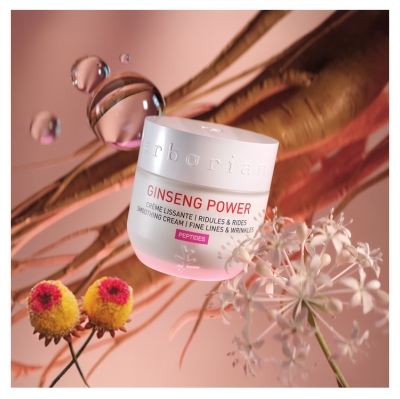 Erborian Ginseng Power Crème Lissante Ridules et Rides 50 ml