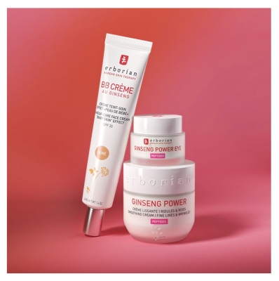 Erborian Ginseng Power Crème Lissante Ridules et Rides 50 ml