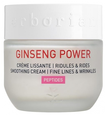 Erborian Ginseng Power Crème Lissante Ridules et Rides 50 ml
