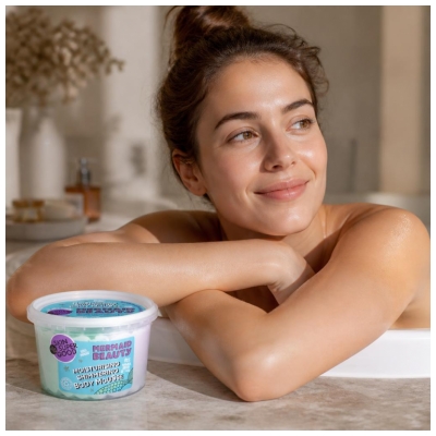 Organic Shop Mousse Corps Hydratante Mermaid Beauty 250 ml