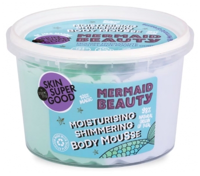 Organic Shop Mousse Corps Hydratant Scintillante Mermaid Beauty 250 ml