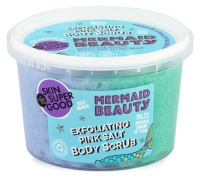 Organic Shop Body Scrub Gommage Corps Exfoliant au Sel Rose Mermaid Beauty 250 ml