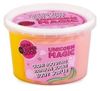 Organic Shop Body Scrub Gommage Corps Arc en Ciel au Sucre Unicorn Magic 250 ml