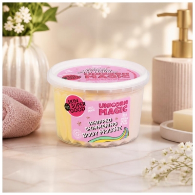 Organic Shop Mousse Corps Hydratante Unicorn Magic 250 ml