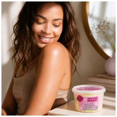 Organic Shop Mousse Corps Hydratante Unicorn Magic 250 ml
