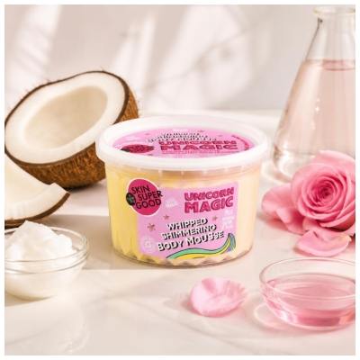 Organic Shop Mousse Corps Hydratante Unicorn Magic 250 ml