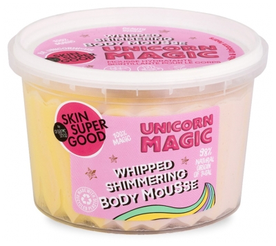 Organic Shop Mousse Corps Hydratante Scintillante Unicorn Magic 250 ml