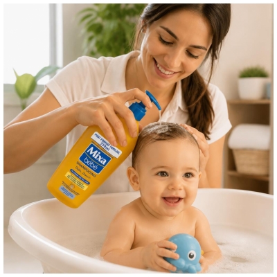 Mixa Bébé Shampoing Très Doux 750 ML