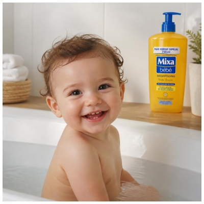 Mixa Bébé Shampoing Très Doux 750 ML