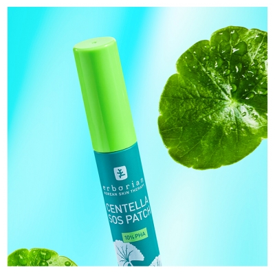 sErborian Centella SOS Patch Gel Anti-Imperfectionx 10% PHA 9 ml