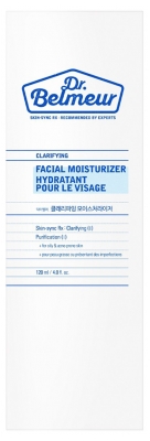 Dr. Belmeur Clarifying Crème Clarifiante Hydratante pour le Visage 120 ml