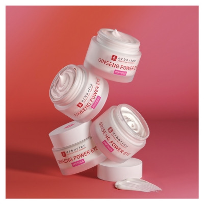 Erborian Ginseng Power Eye Crème Yeux Lissante Ridules et Rides 15 ml