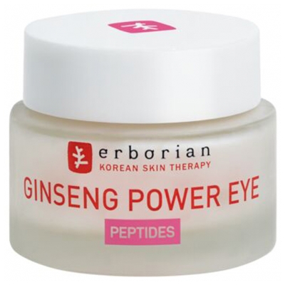 Erborian Ginseng Power Eye Crème Yeux Lissante Ridules et Rides 15 ml