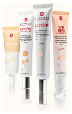 Erborian Super Bb Clair 40 ml - Teinte : Caramel