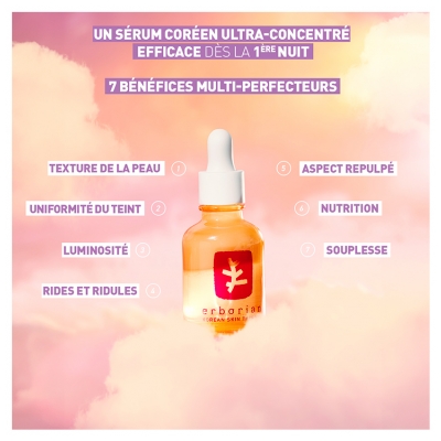 Erborian Skin Therapy Sérum de Nuit Multi Perfecteur 30 ML