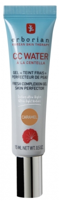Erborian Cc Water Clair 15 ml - Teinte : Caramel