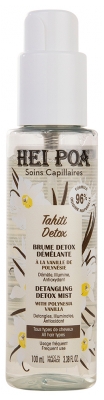 Hei Poa Tahiti Detox Brume Détox Démêlante à la Vanille de Polynésie 100 ml