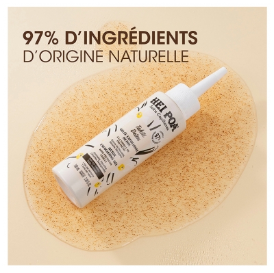 Hei Poa Tahiti Detox Gelée Exfoliante Détox à la Vanille de Polynésie100 ml