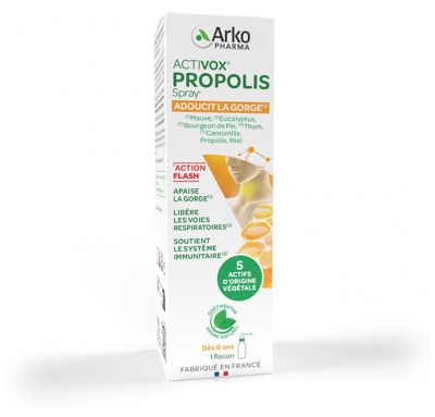 Arkopharma Activox Propolis Miel Citron Spray 30 ml