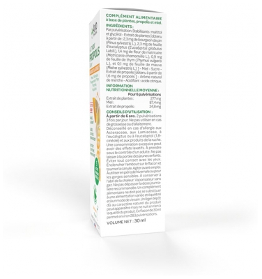 Arkopharma Activox Propolis Miel Citron Spray 30 ml