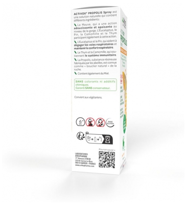 Arkopharma Activox Propolis Miel Citron Spray 30 ml
