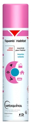 Vetoquinol Tiquanis Habitat Insectes Volants 300 ml