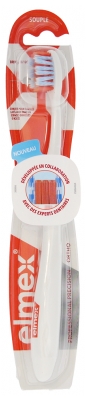 Elmex Ortho Brosse à Dents Souple 1 Unités - Couleur : Orange 1