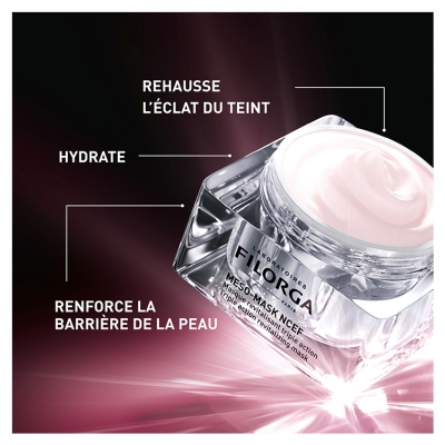 Filorga MESO-MASK NCEF Masque Revitalisant Triple Soin Visage 50 ml