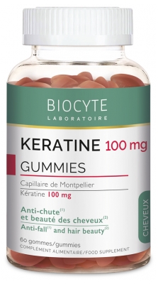 Biocyte Kératine Gummies