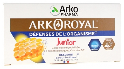 Arkopharma Arko Royal Défenses Naturelles Enfants 5 Unidoses