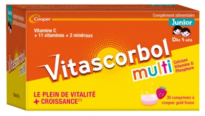 Vitascorbol Multi Junior 30 Cpr