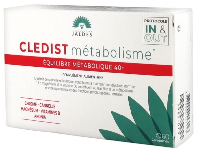 Jaldes Cledist Métabolisme