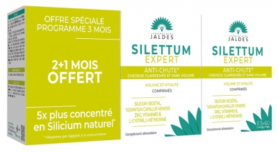 Jaldes Silettum Expert Anti Chute - Boite de 180