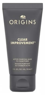 Origins Clear Improvement Masque Purifiant au Charbon Actif 30 ML