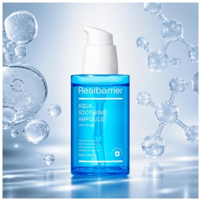 Real Barrier Aqua Soothing Ampoule Hydratante Visage 50 ml