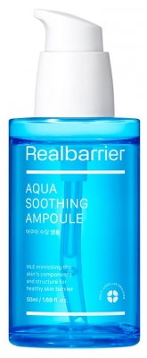 Real Barrier Aqua Soothing Ampoule Hydratante Visage 50 ml