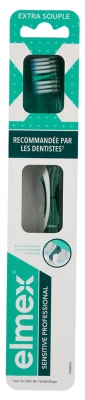 Elmex Sensitive Professional Brosse à Dents Extra Souple Single